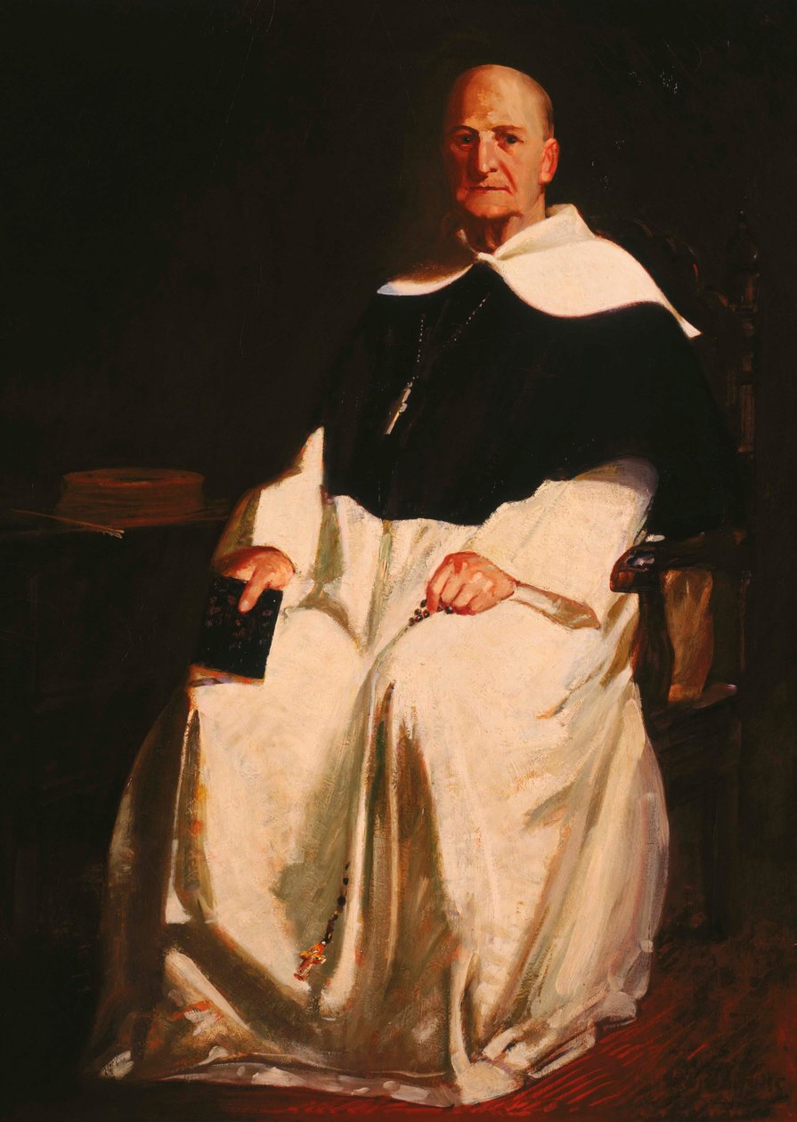 Dominik by George Luks