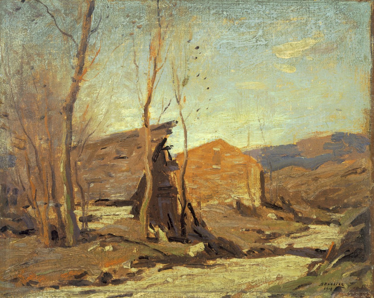 Geç Sonbahar Öğleden Sonrası by George M. Bruestle
