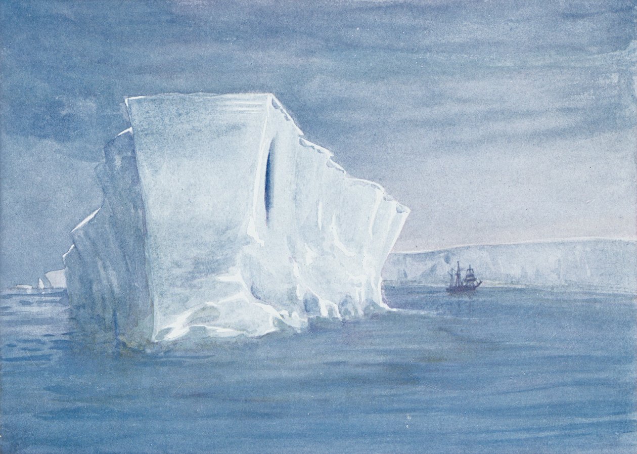 Bir Buzdağı, Sir Ernest Shackleton (1874-1922) tarafından 