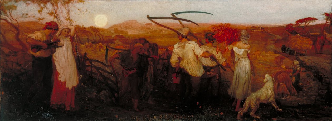 Hasat Ayı by George Hemming Mason