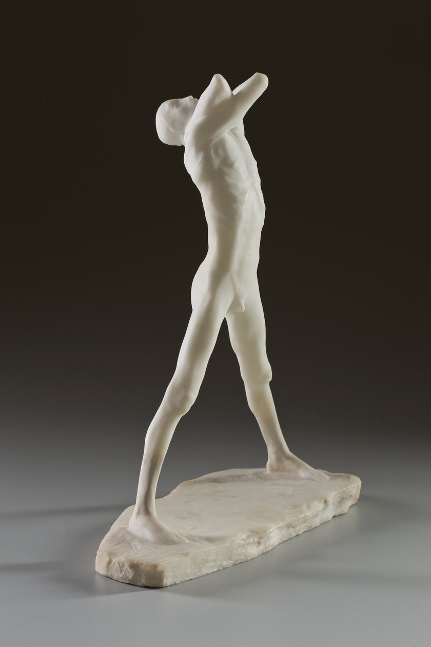 Daimi Gençlik, 1894-98 (mermer) by George Minne