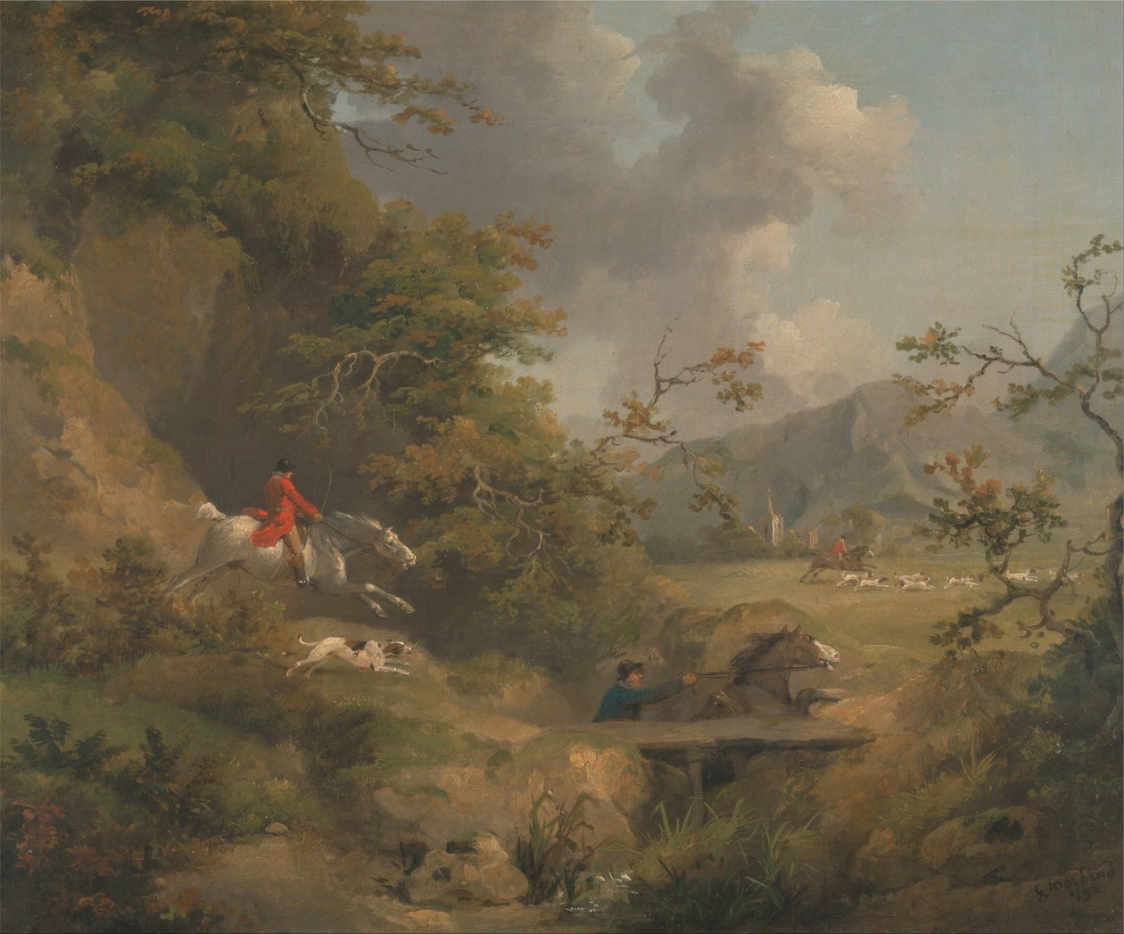 Hilly Country