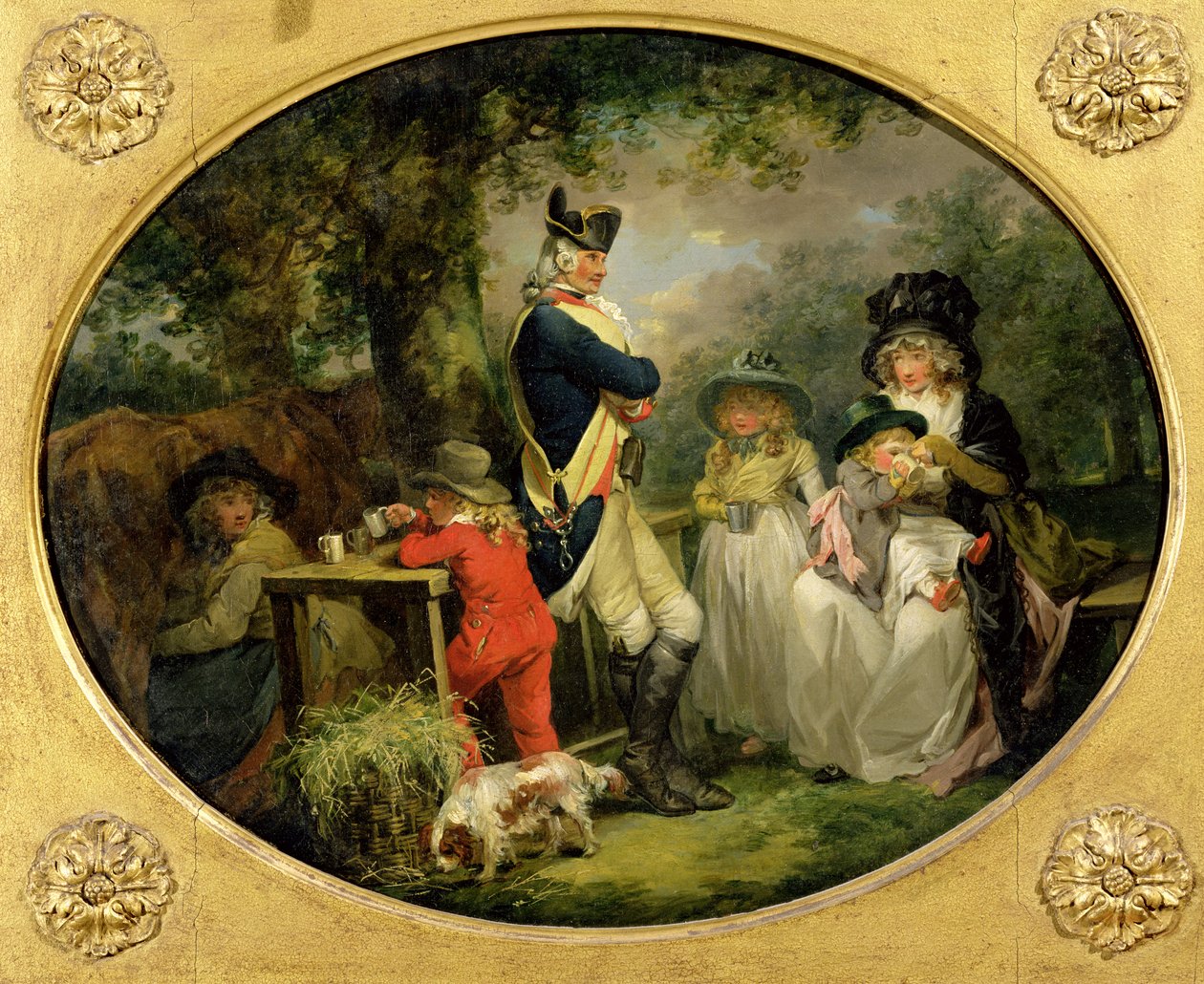 Aziz James Parkı by George Morland