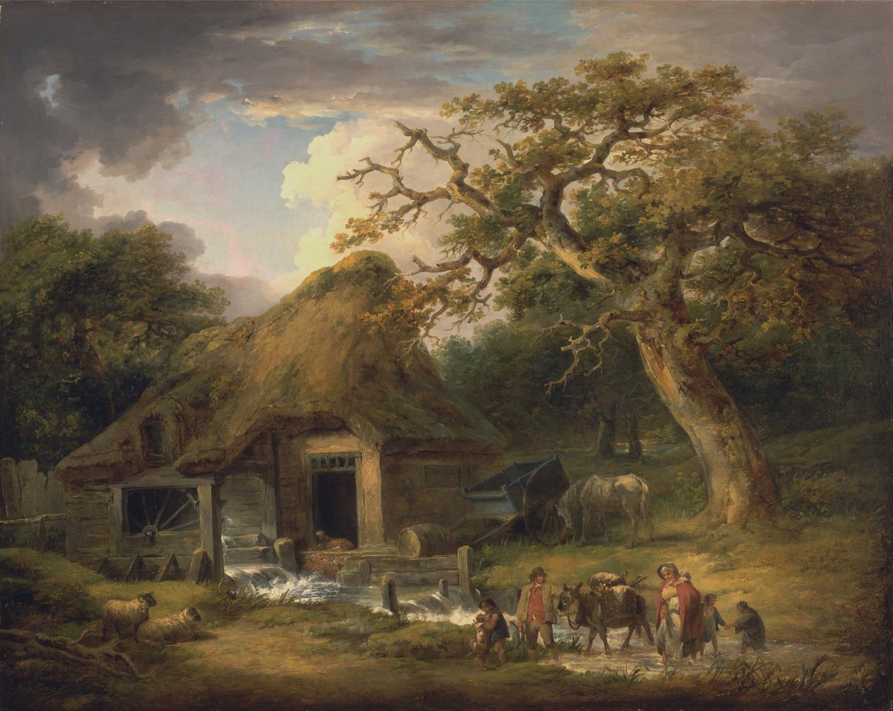 Eski Su Değirmeni by George Morland