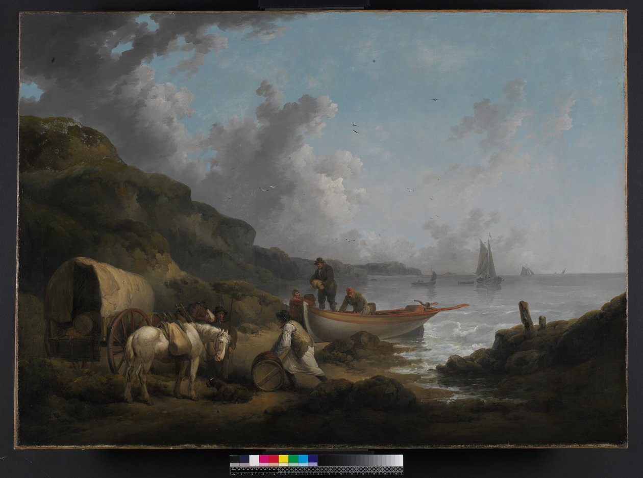 Kaçakçılar, 1792 by George Morland
