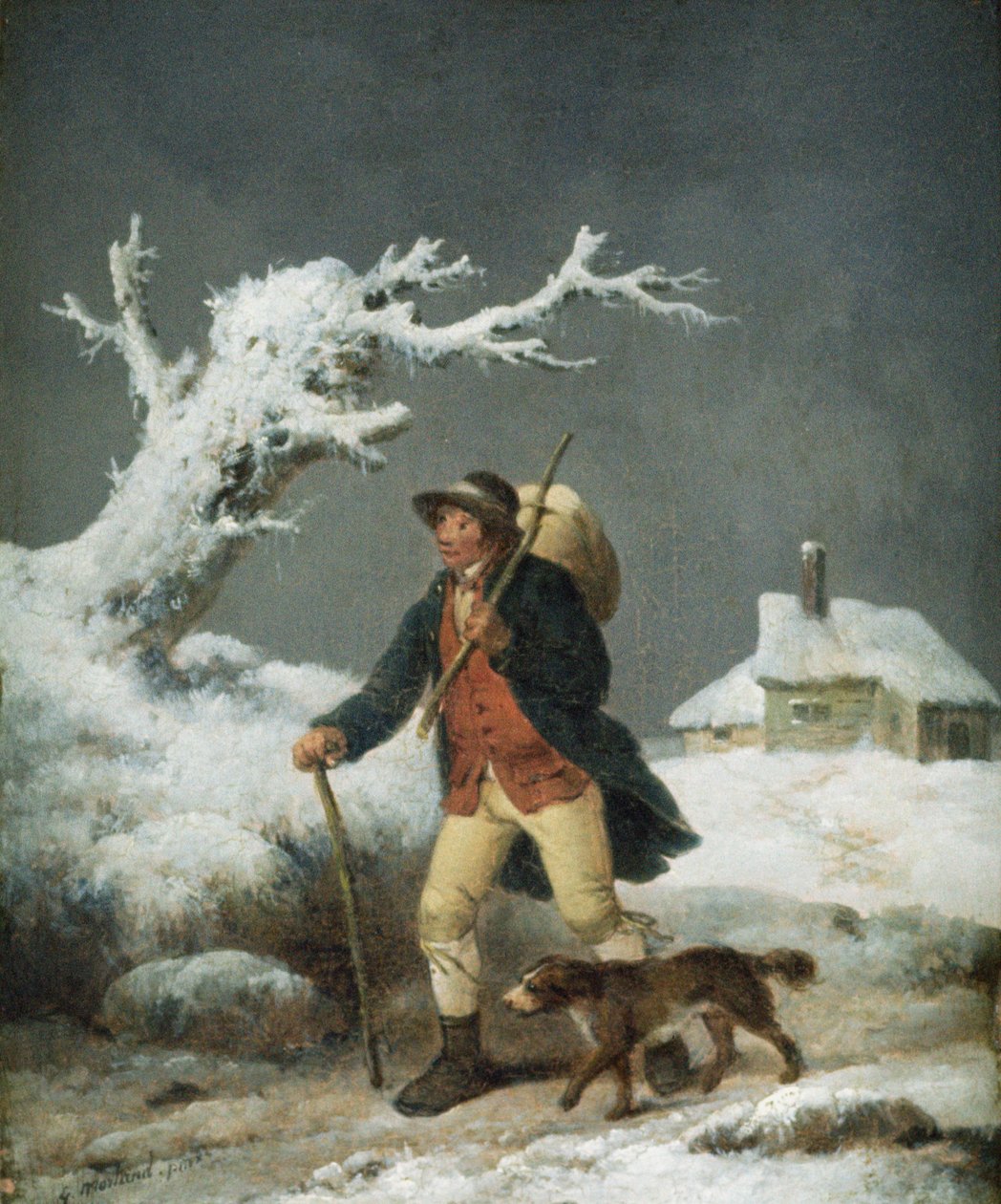 Karda Yürümek by George Morland
