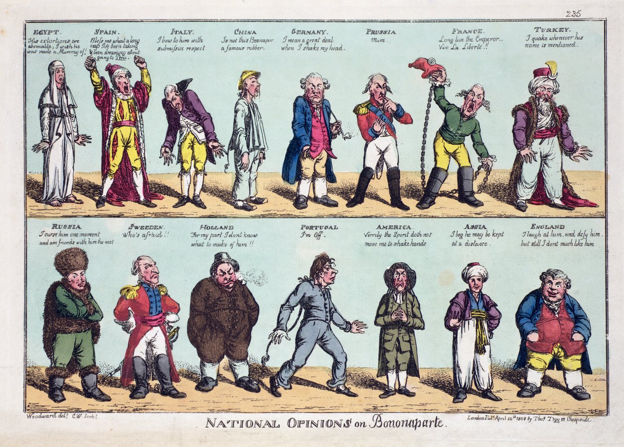 Bonaparte Üzerine Ulusal Görüşler, 20 Nisan 1808