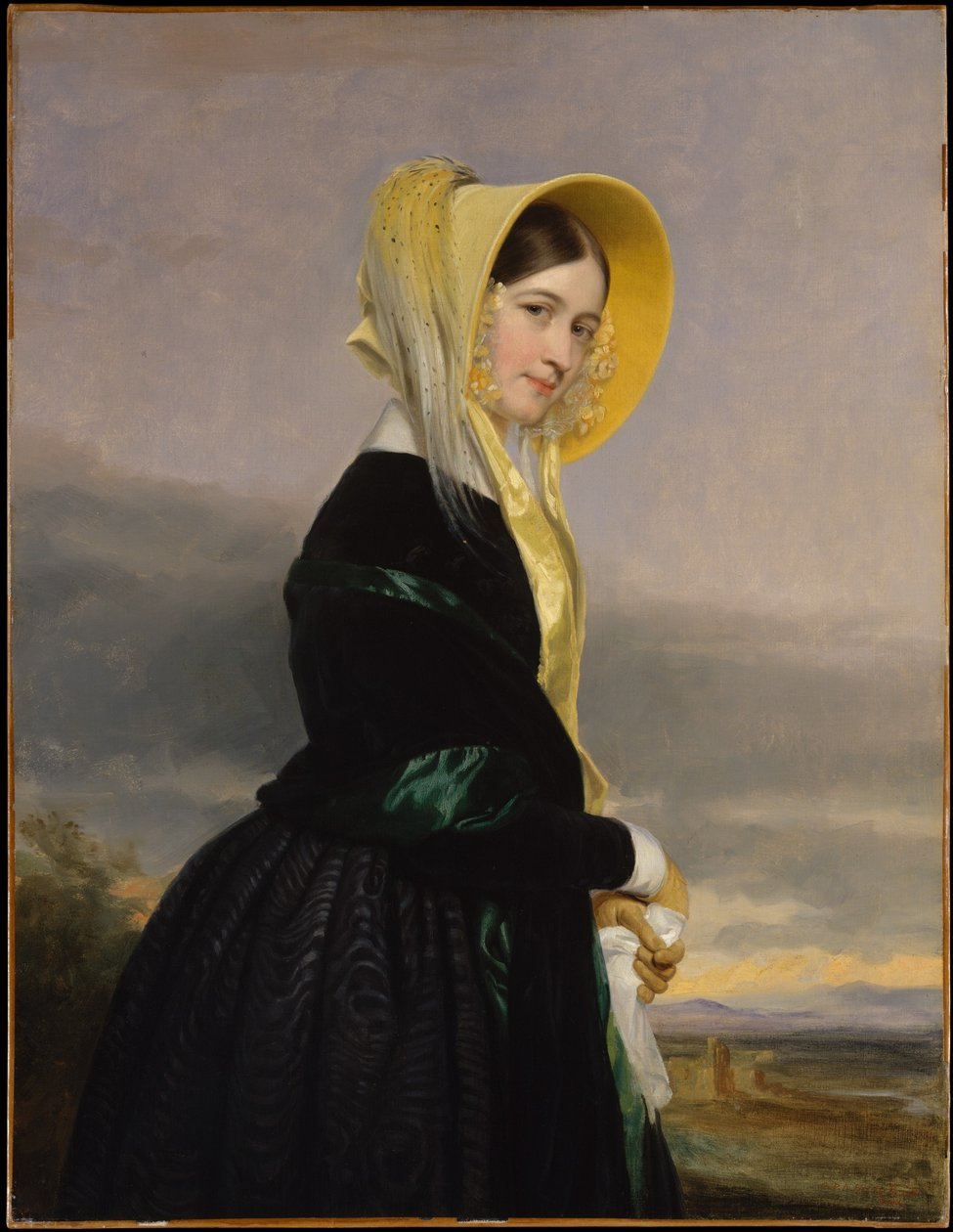 Euphemia White Van Rensselear by George Peter Alexander Healy