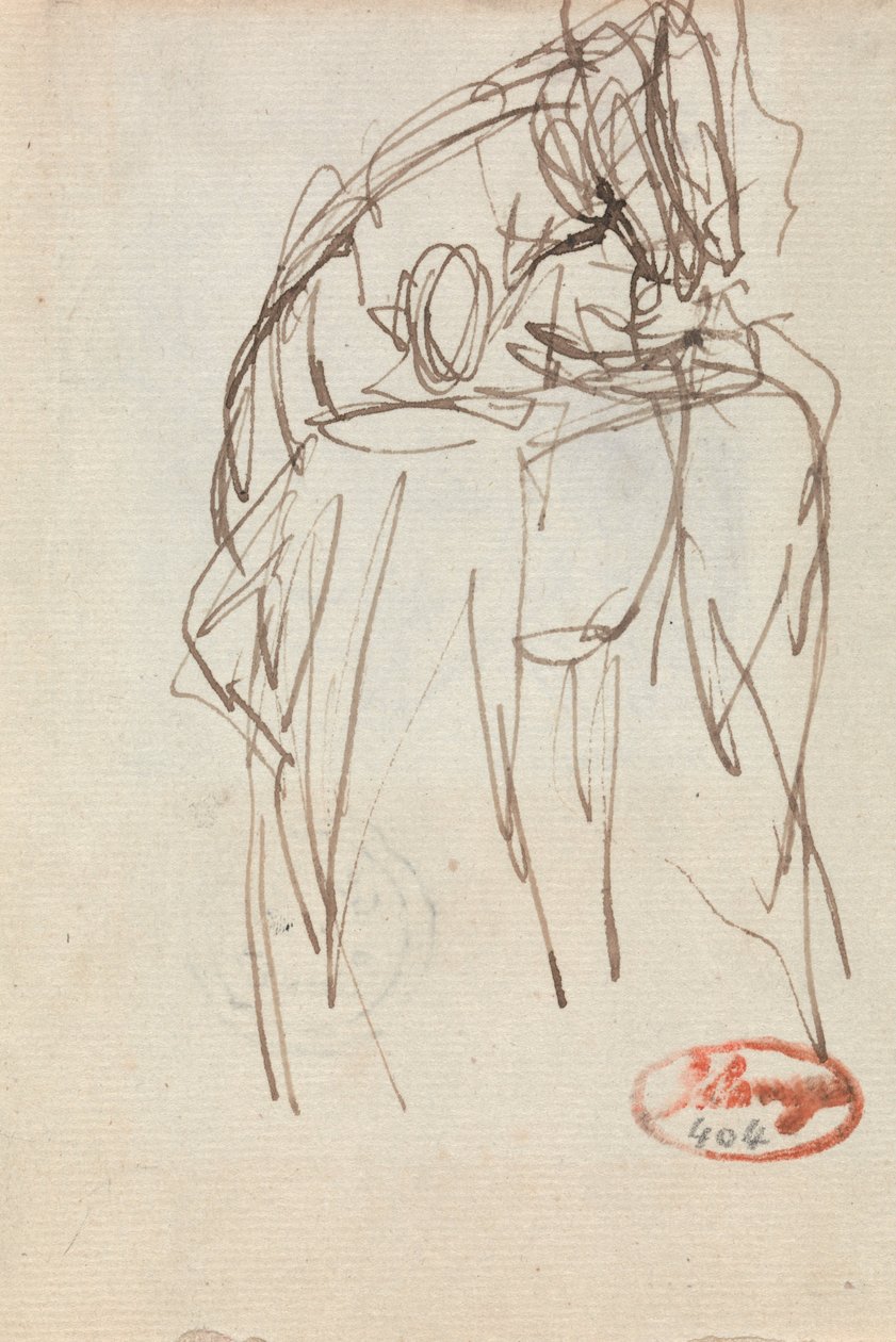 Atlı Bir Adam, Muhtemelen Ward Thomas by George Romney