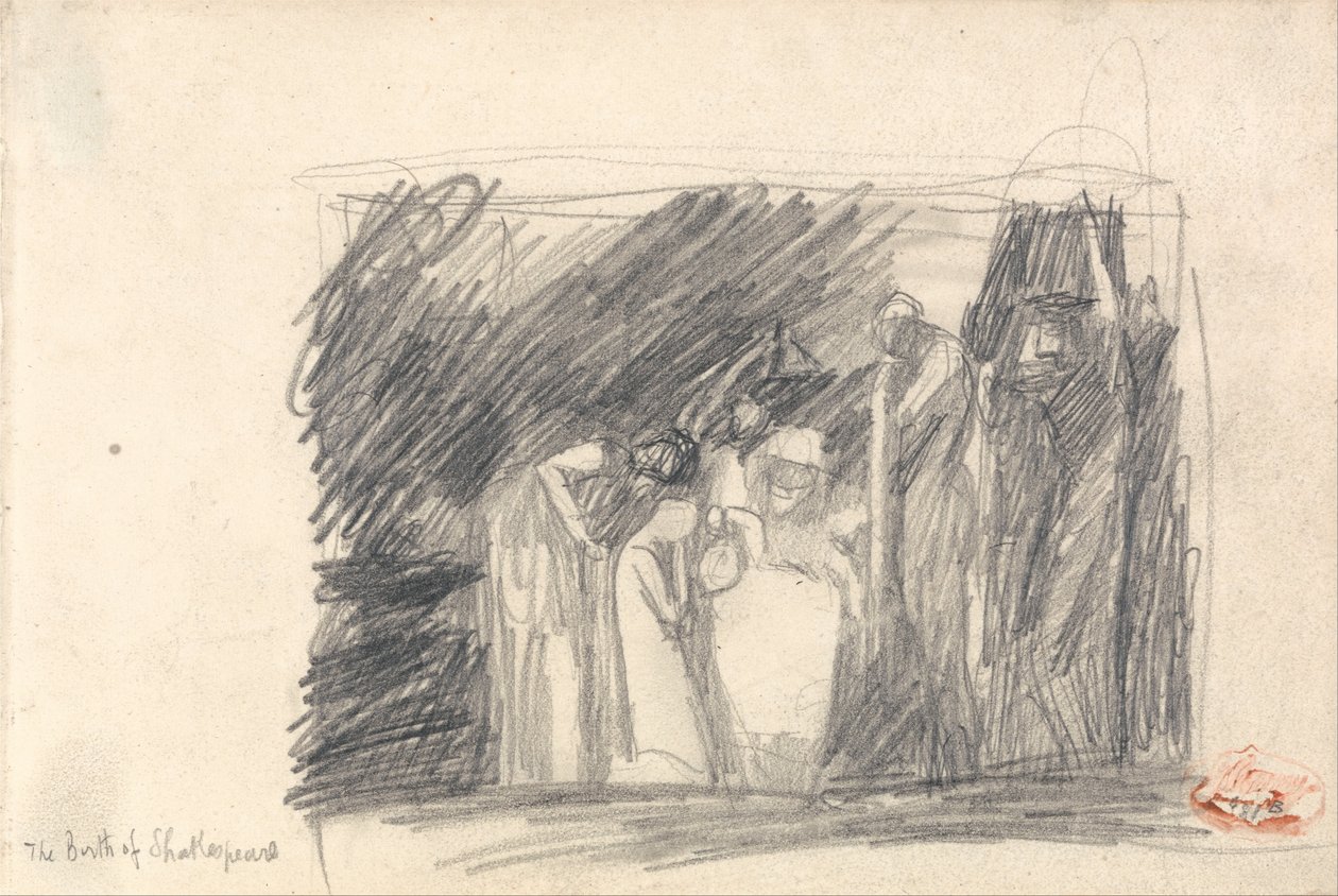 İnsanın Doğuşu by George Romney