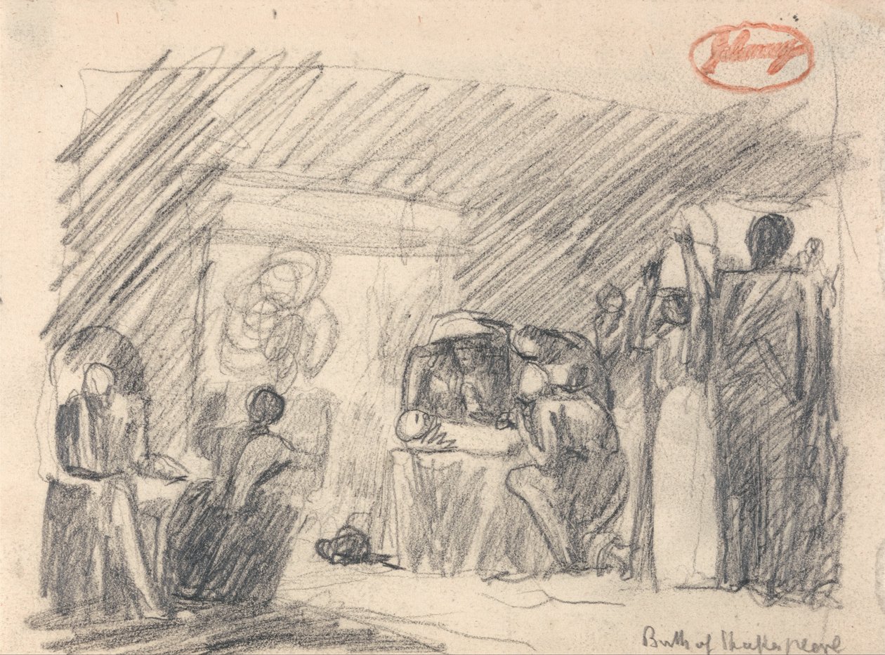 İnsanın Doğuşu by George Romney
