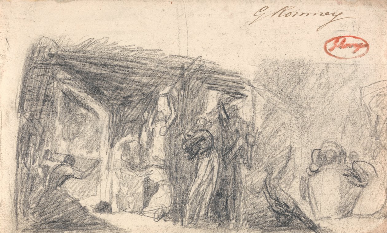 İnsanın Doğuşu by George Romney