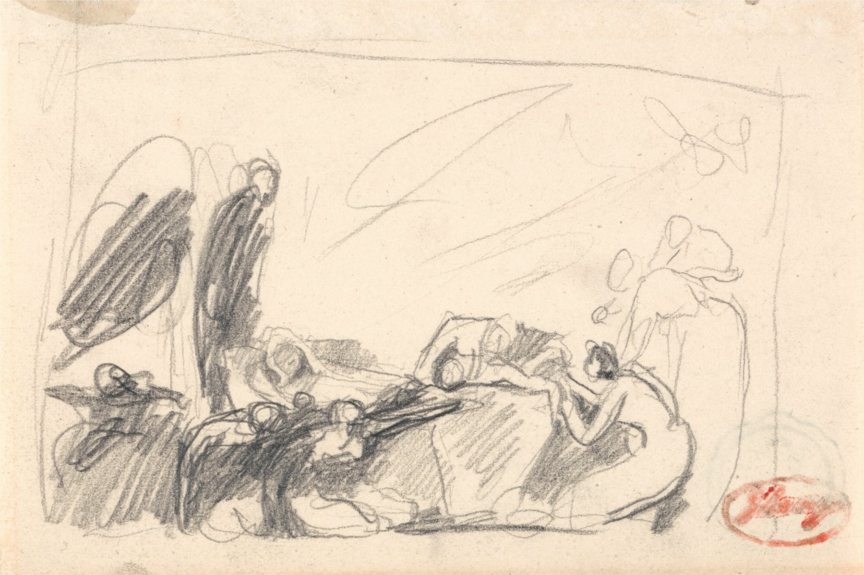 İnsanın Doğuşu by George Romney