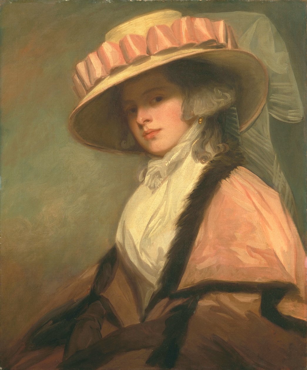 Catherine Adye, daha sonra Catherine Willett, 1784-85 by George Romney