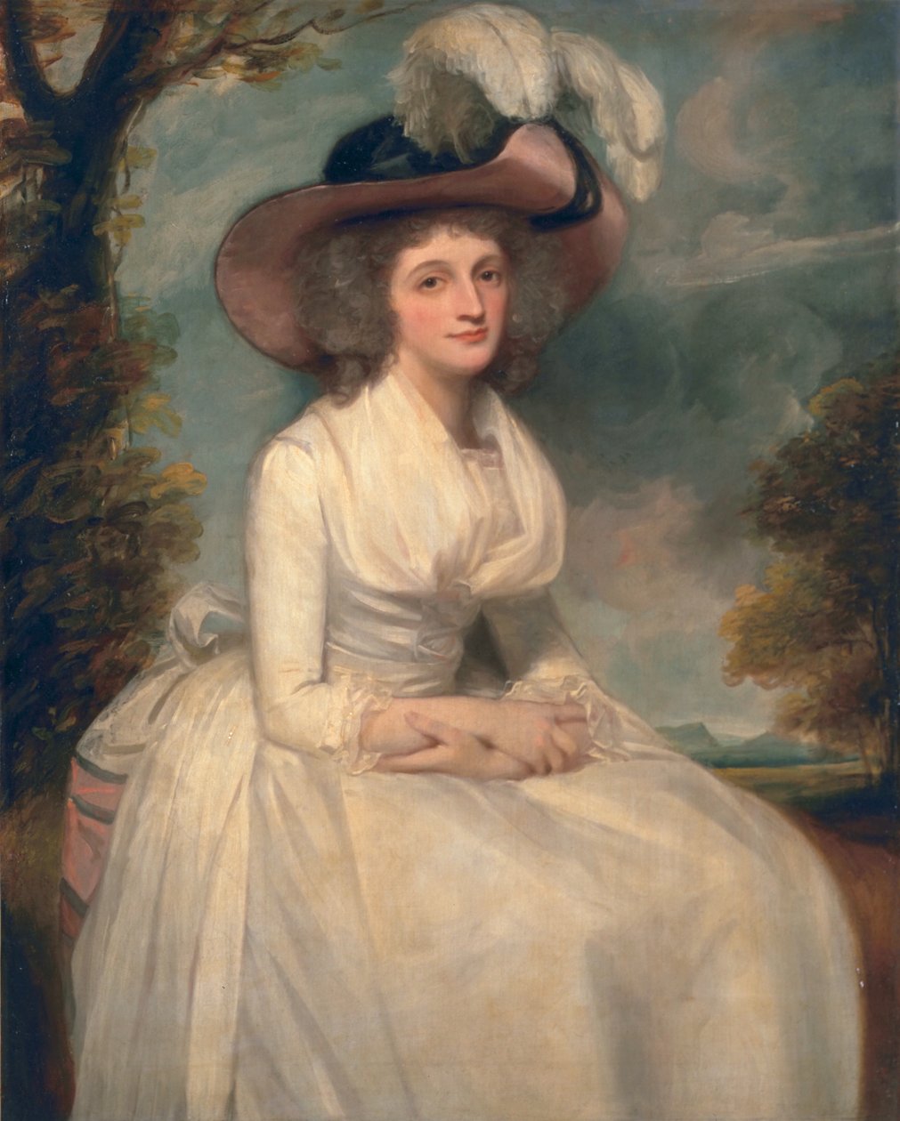 Charlotte Korusu, 1788 by George Romney