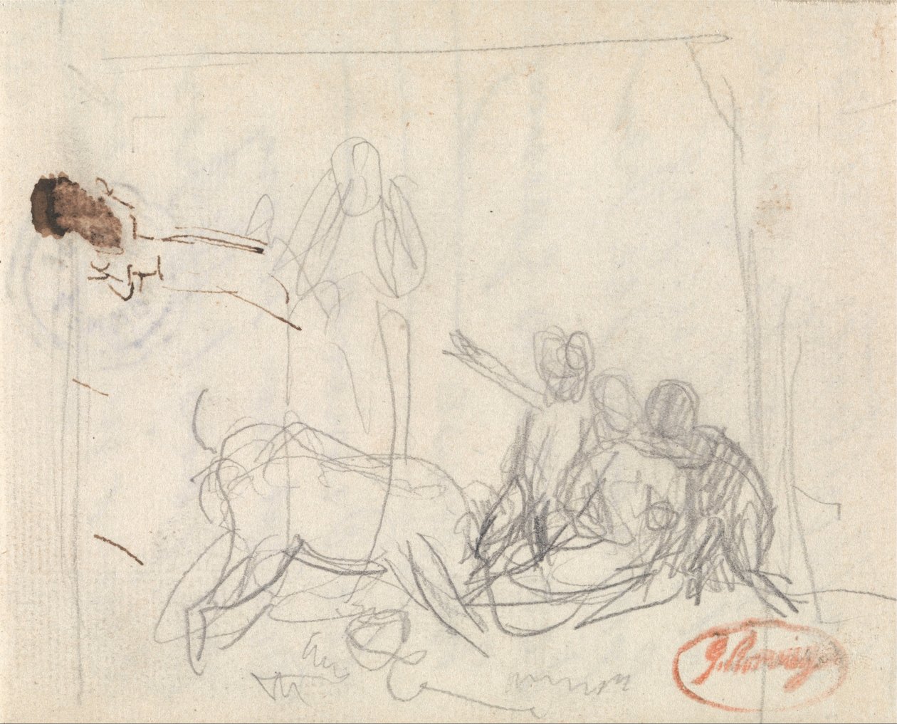 Çocuklar ve Keçi by George Romney