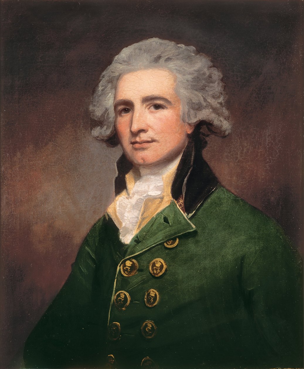Albay Robert Abercrombie by George Romney