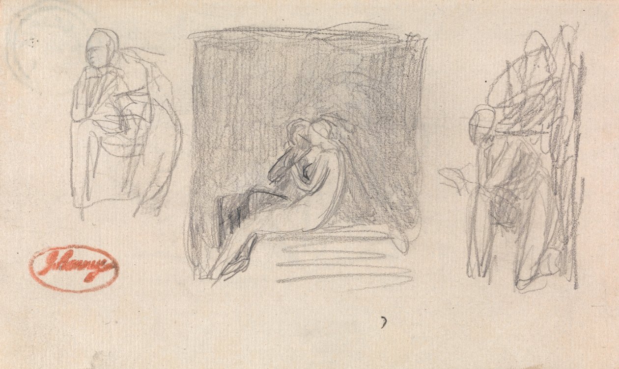 Daphnis ve Chloe by George Romney