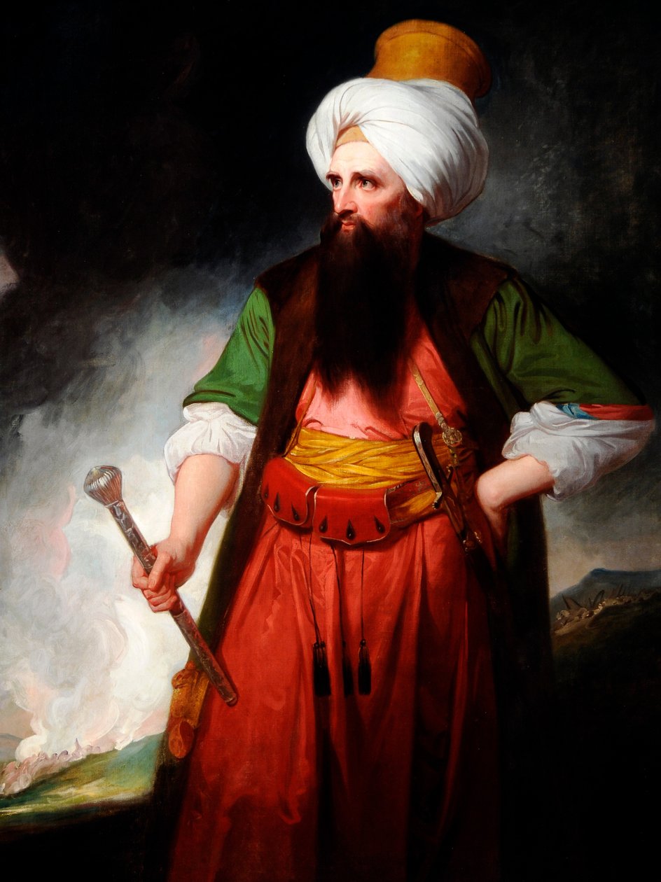 Edward Wortley Montagu, c.1775 by George Romney
