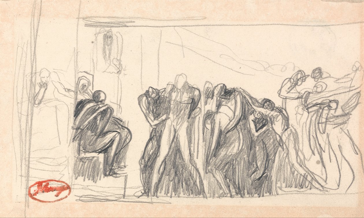 Gurur veya Adaletsizliğin Etkileri by George Romney