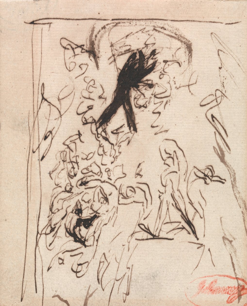 Asi Meleklerin Düşüşü by George Romney
