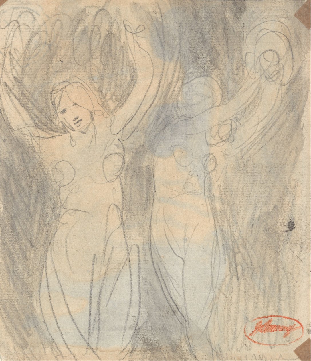Kadın Figürleri by George Romney
