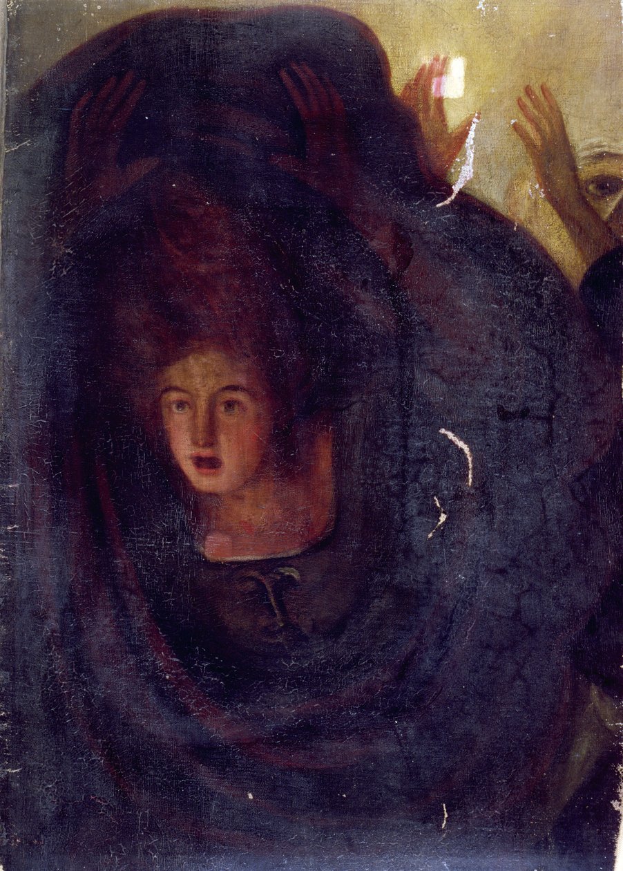 Ferdinand Gemiden Sıçrayış, 'Fırtına'dan bir parça, c.1790 by George Romney