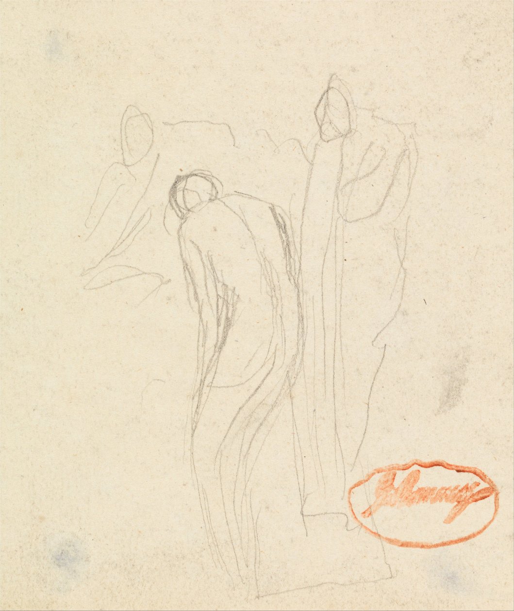 Şekil Kompozisyon Çalışması 1 by George Romney