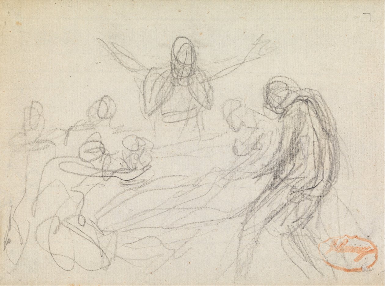 Şekil Kompozisyon Çalışması 11 by George Romney
