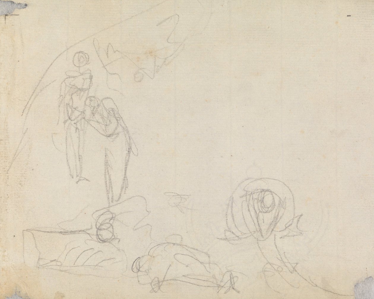 Şekil Kompozisyon Çalışması 16 by George Romney