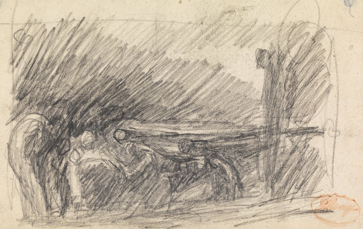 Figür Kompozisyon Çalışması 28 by George Romney