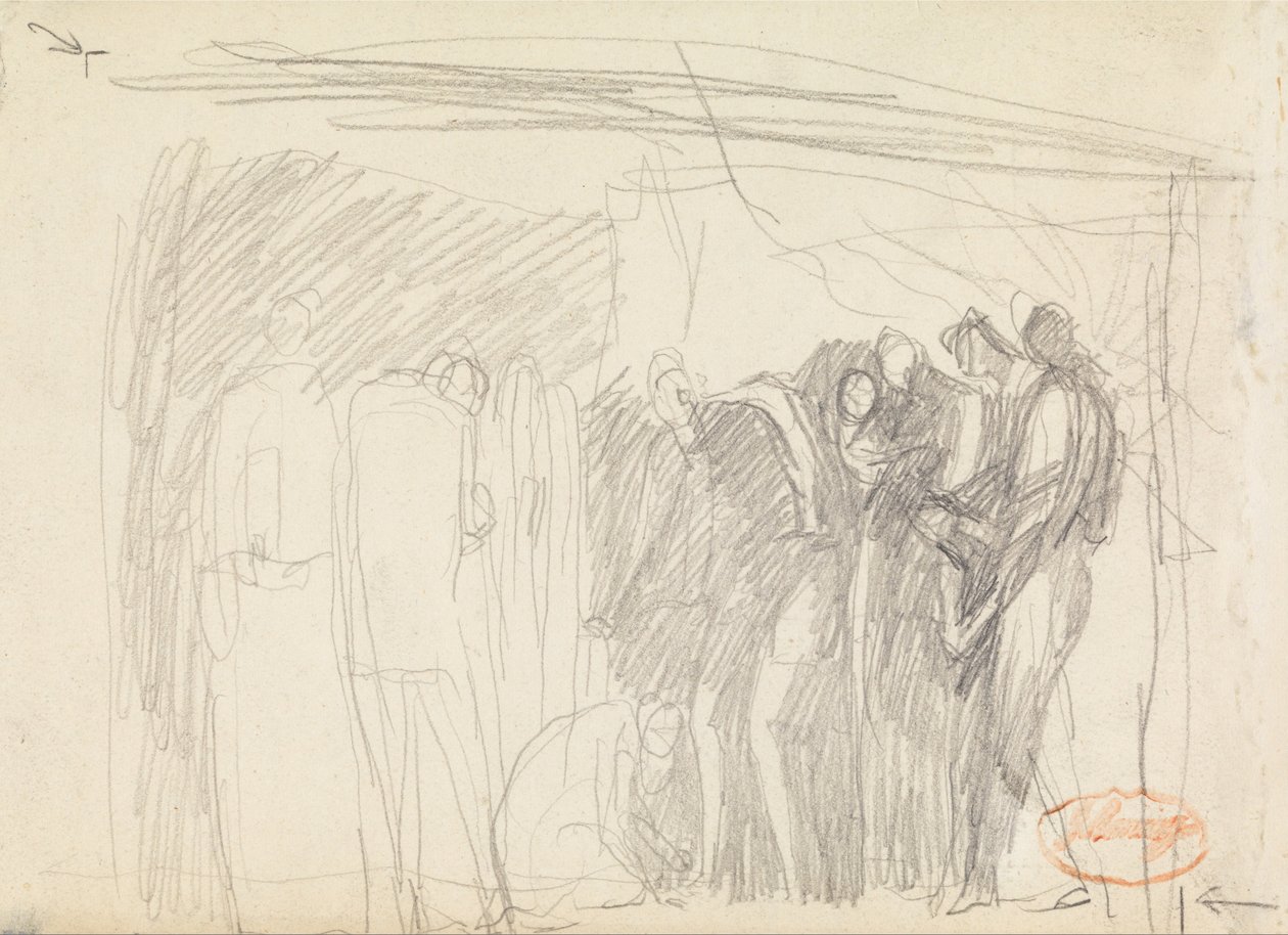 Şekil Kompozisyon Çalışması 46 by George Romney