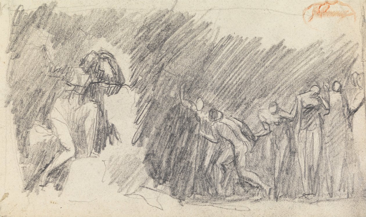 Şekil Kompozisyon Çalışması 5 by George Romney
