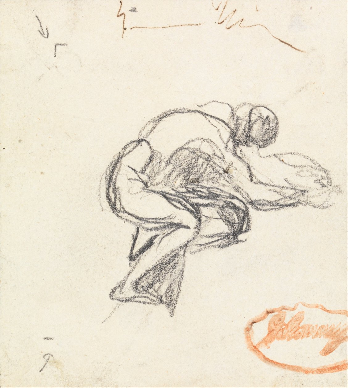 Şekil Çalışması 3 by George Romney