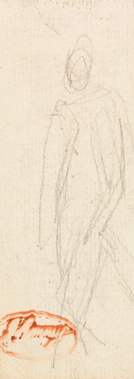 Şekil Çalışması 4 by George Romney