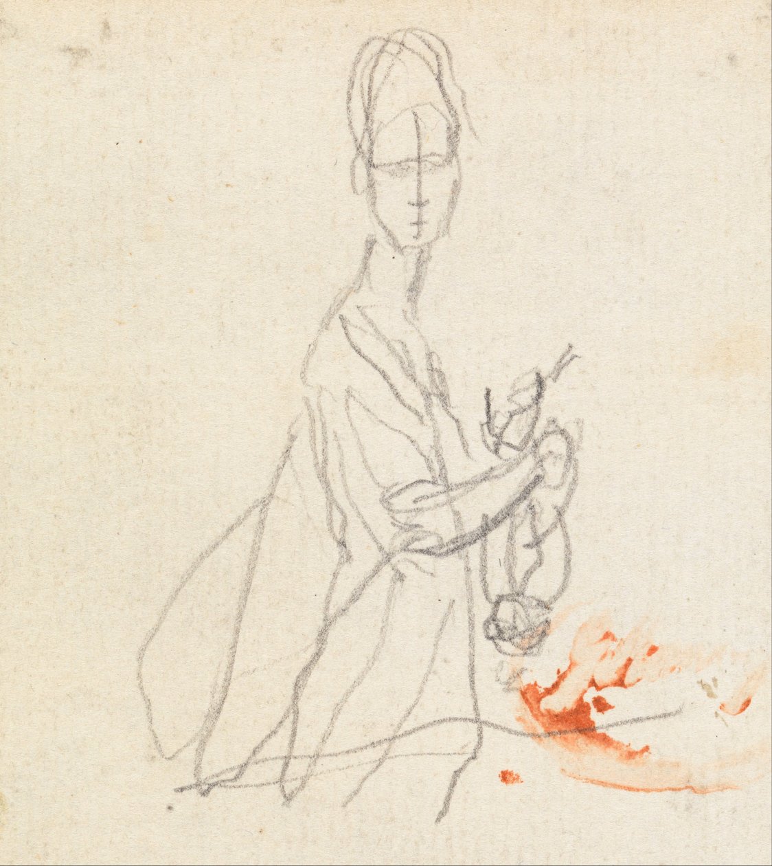 Şekil Çalışması 5 by George Romney