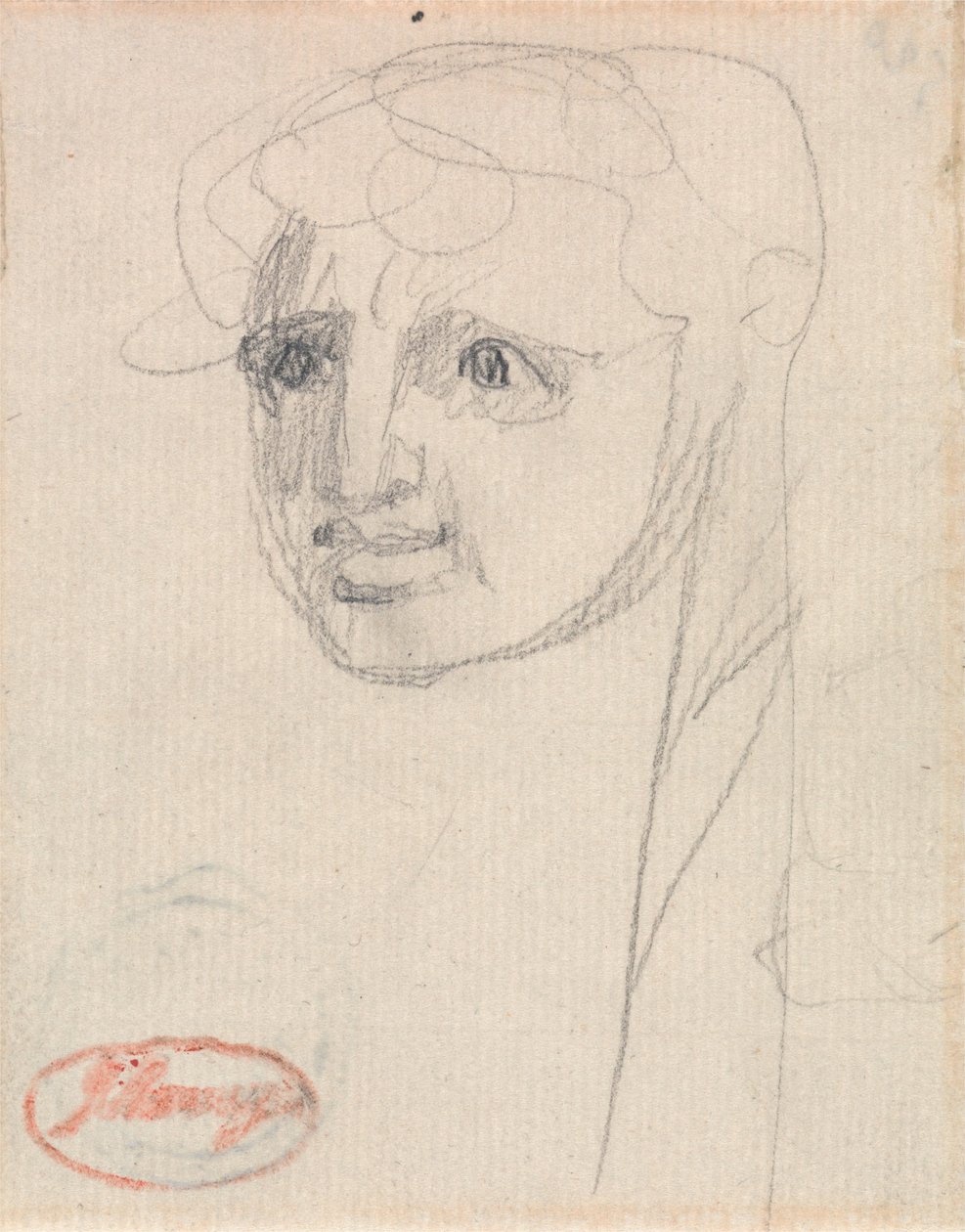 Bir Kızın Başı by George Romney
