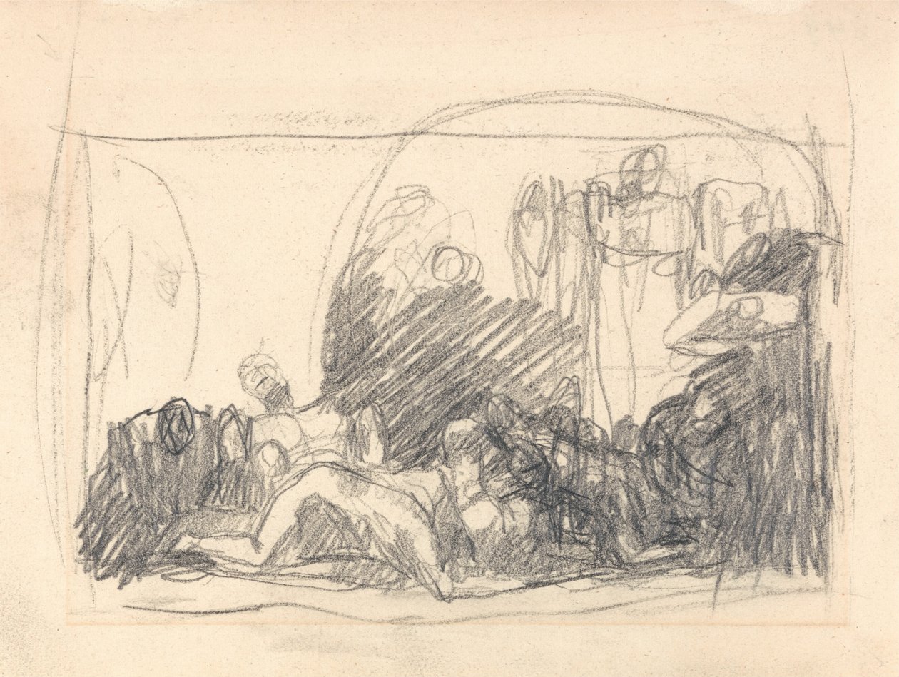 Howard Hapishaneyi Ziyaret Ediyor by George Romney