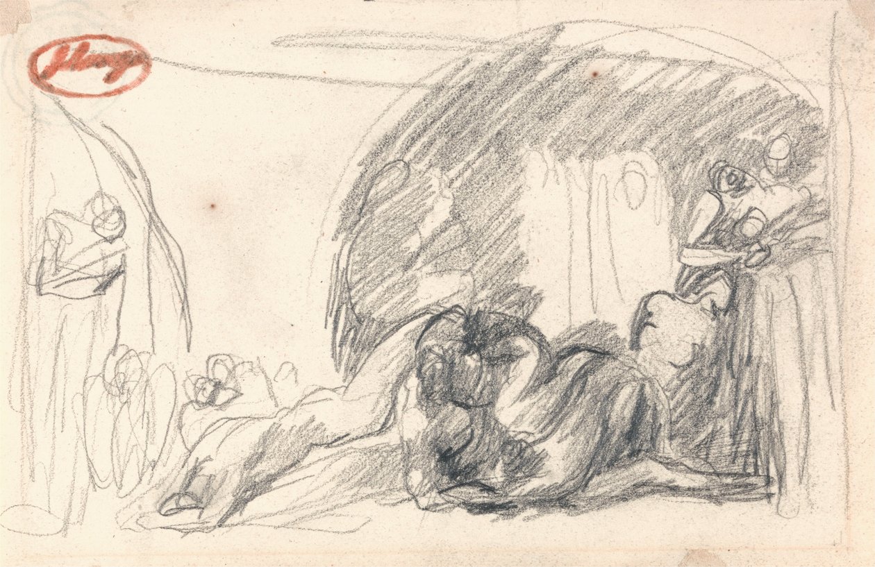 Howard Hapishaneyi Ziyaret Ediyor by George Romney