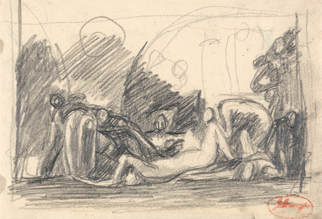 Howard Hapishaneyi Ziyaret Ediyor by George Romney