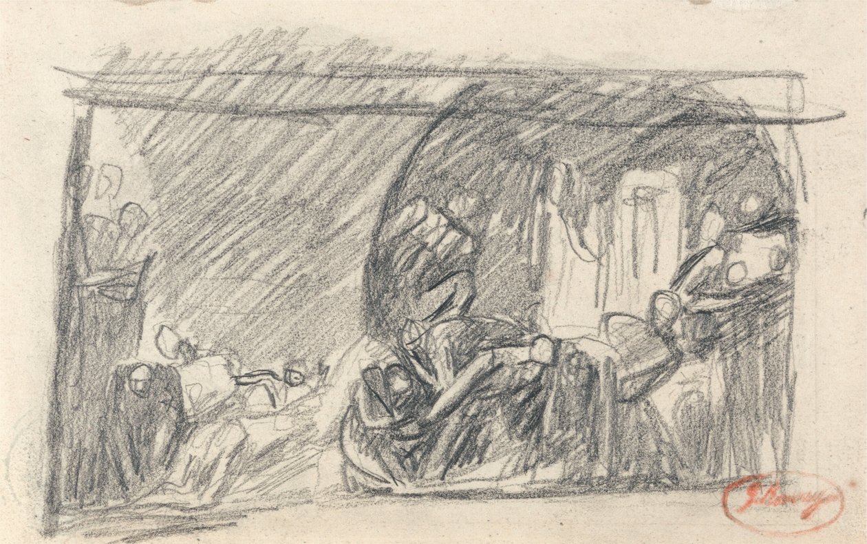 Howard Hapishaneyi Ziyaret Ediyor by George Romney