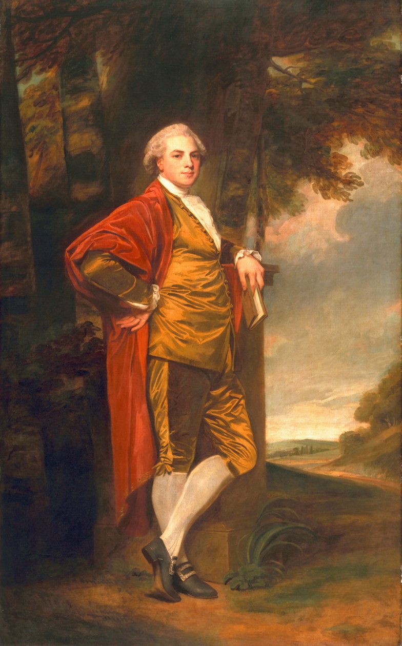 Yeremya Milles, 1780-83 by George Romney