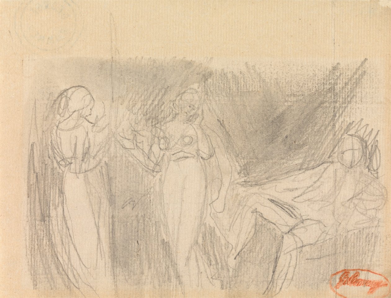 bekleyen bayanlar by George Romney