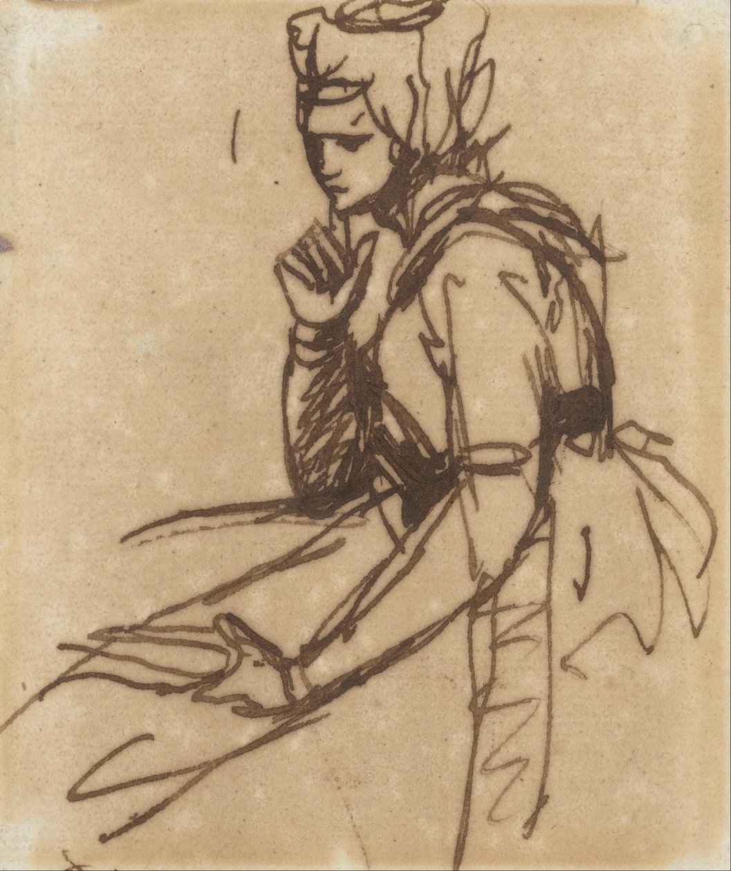 Leydi Hamilton by George Romney