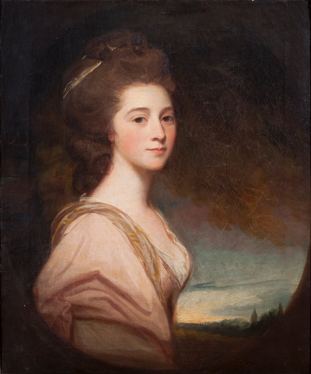 Leydi Mary Drummond, 1781 by George Romney
