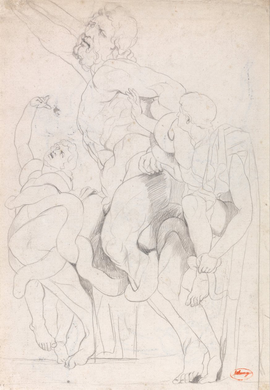 Laokoon by George Romney