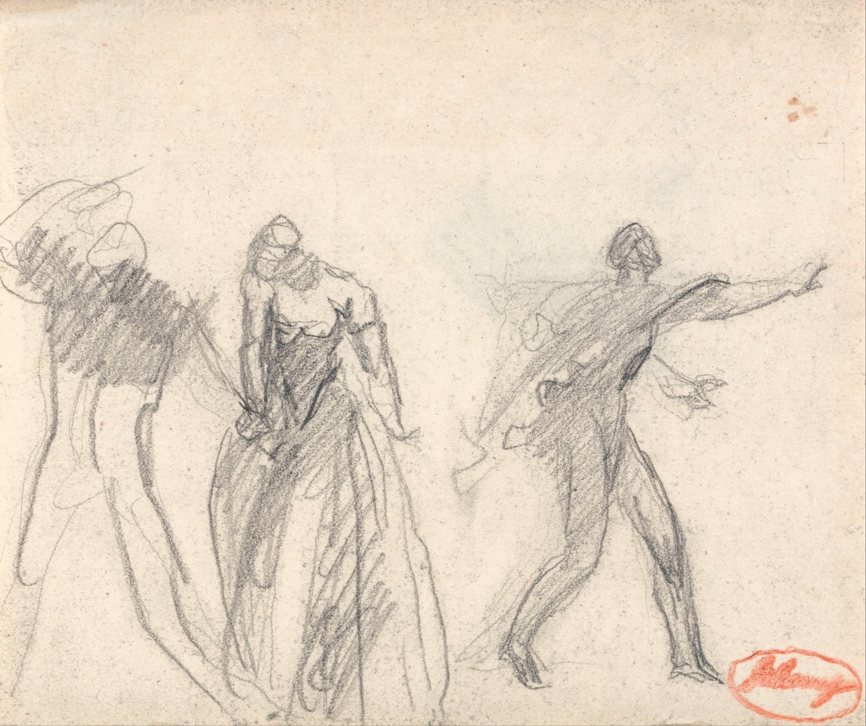 MacBeth - Ziyafet Sahnesi by George Romney