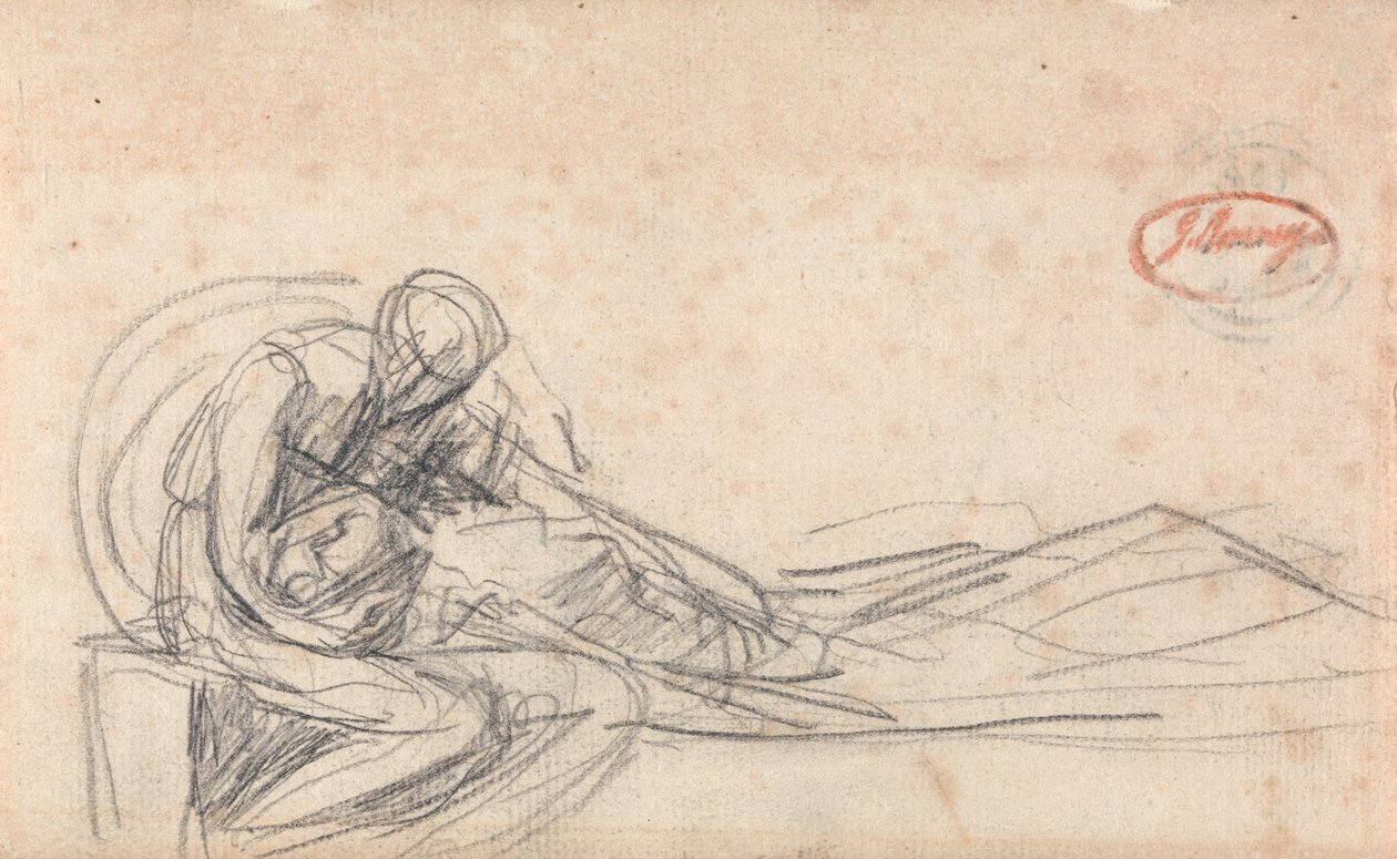 adam yakınma by George Romney