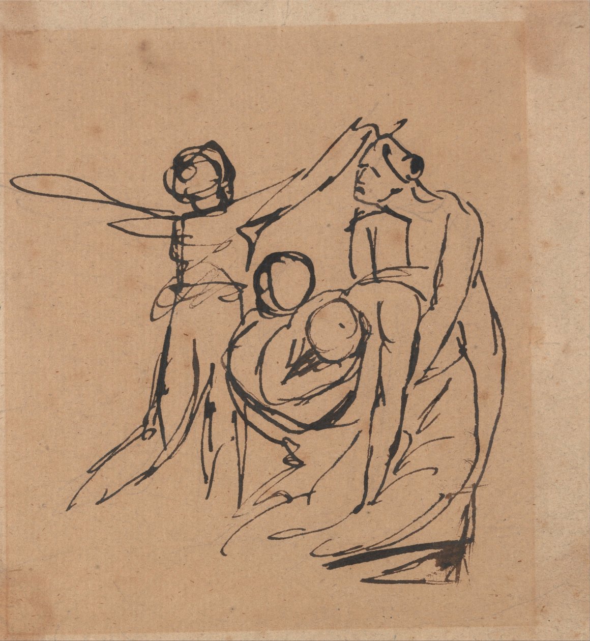 yas grubu by George Romney
