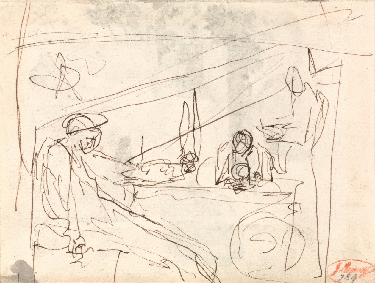 Newton ve Prizma by George Romney